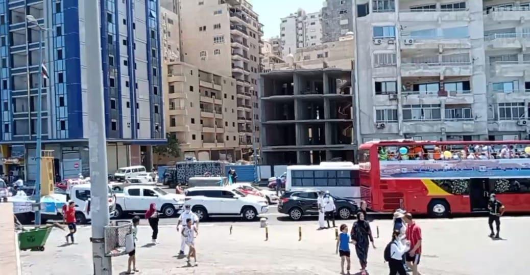 انطلاق فاعليات احتفالات الإسكندرية بعيدها القومي