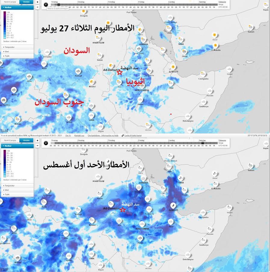 شراقي يرد على وزير المياه الإثيوبي بأن سد النهضة هو الحامي لدول المصب من الفيضانات