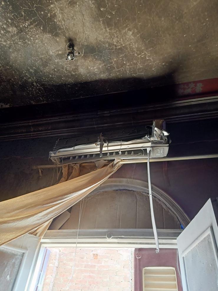 حريق يلتهم محتويات شقة دون خسائر بشرية في سوهاج