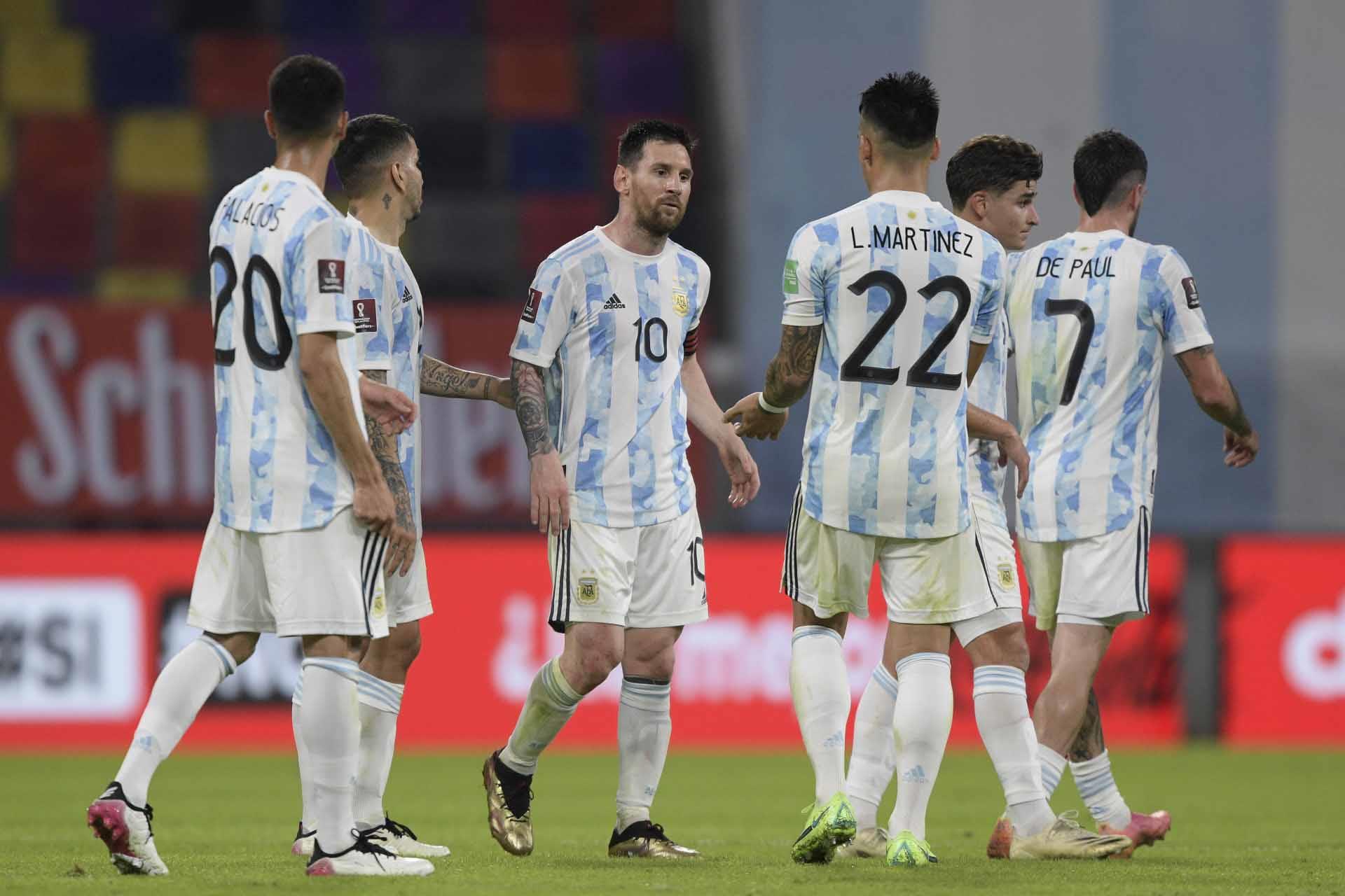 بالفيديو.. الأرجنتين تقترب من التأهل لمونديال قطر 2022 بالفيديو.. الأرجنتين تقترب من التأهل لمونديال قطر 2022