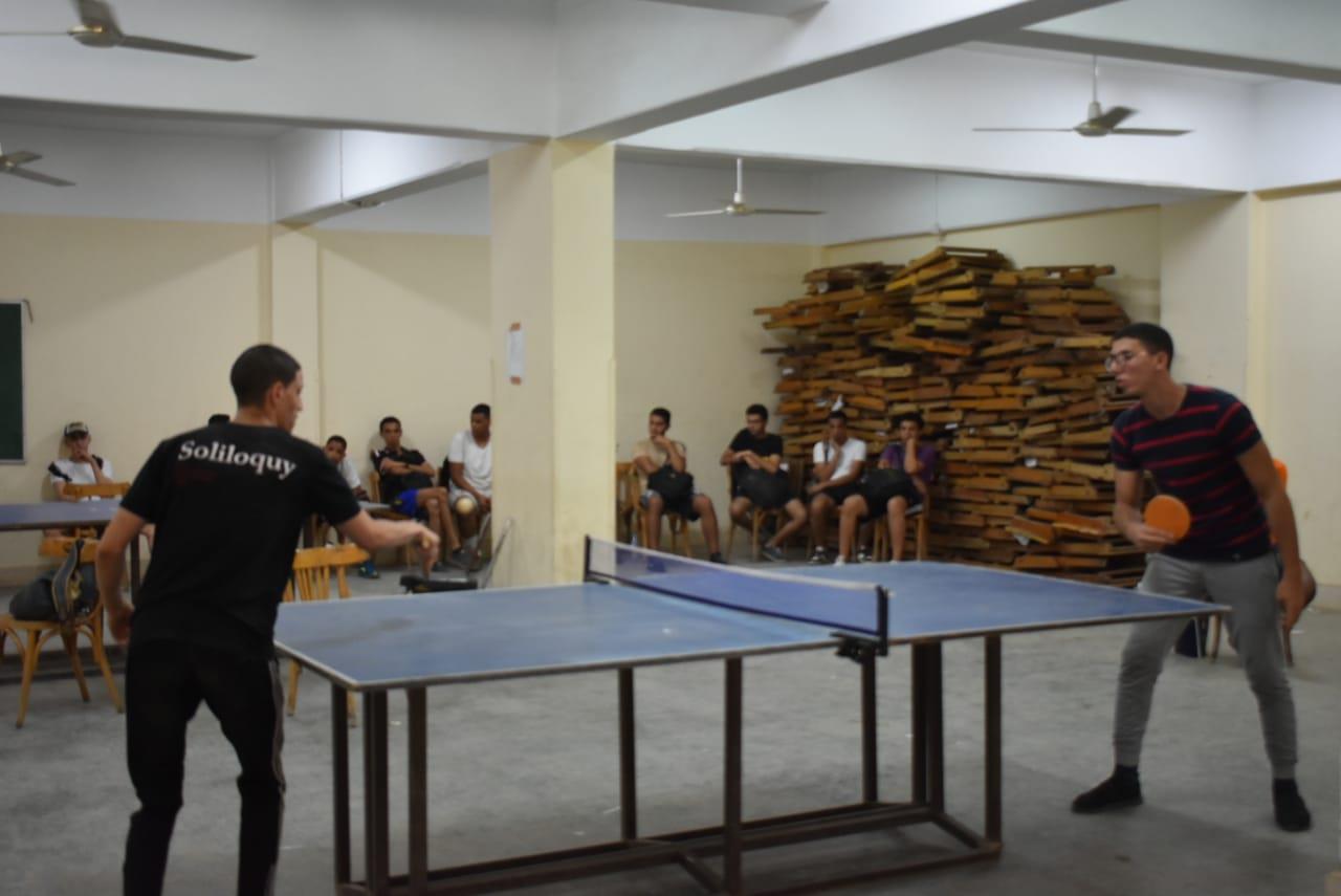 اختبارات قدرات التربية الرياضية بنين جامعة حلوان