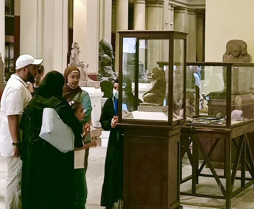برنامج تعليمي للأطفال في المتحف المصري