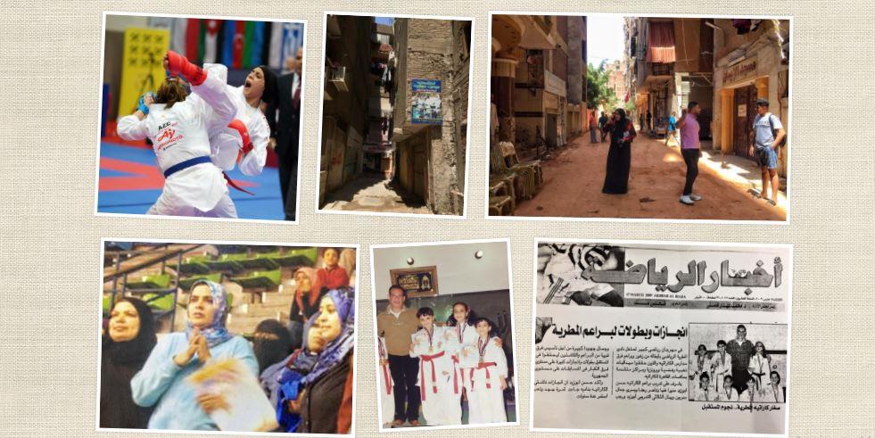 فريال أشرف.. رحلة صاحبة الميدالية الذهبية من المطرية إلى طوكيو فريال أشرف.. رحلة صاحبة الميدالية الذهبية من المطرية إلى طوكيو
