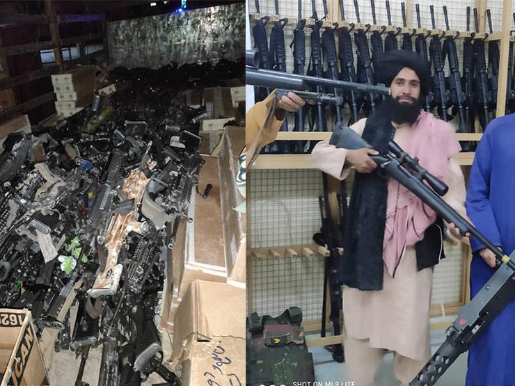 سقوط أسلحة وعتاد أمريكي في أيدي طالبان
