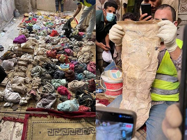 العثور على أعمال سحر ودجل في مقابر أخميم 