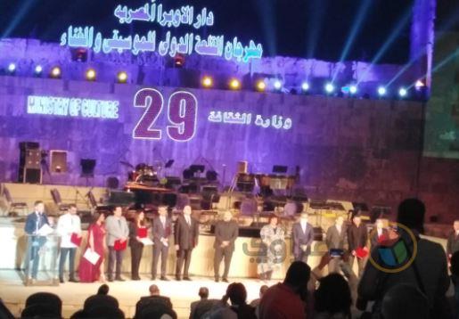 حفل افتتاح مهرجان محكى القلعة