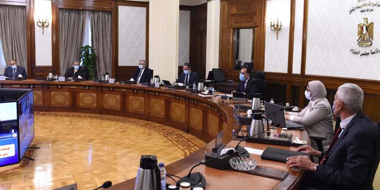 اجتماع اللجنة العليا لإدارة أزمة فيروس كورونا