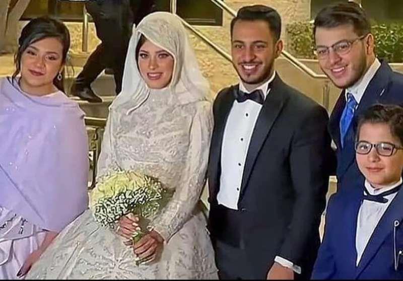 حفل زفاف تصدر السوشيال ميديا.. 12 معلومة عن وليد مقداد ونور | مصراوى