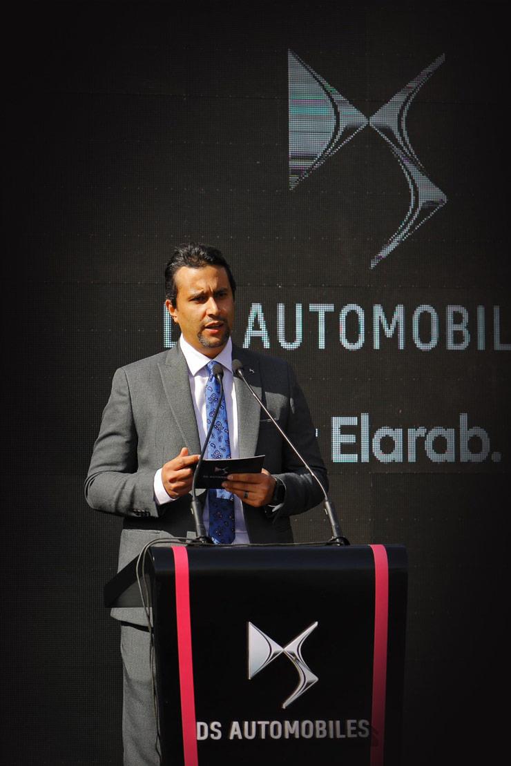 محمد فؤاد، رئيس قطاع مبيعات DS مصر