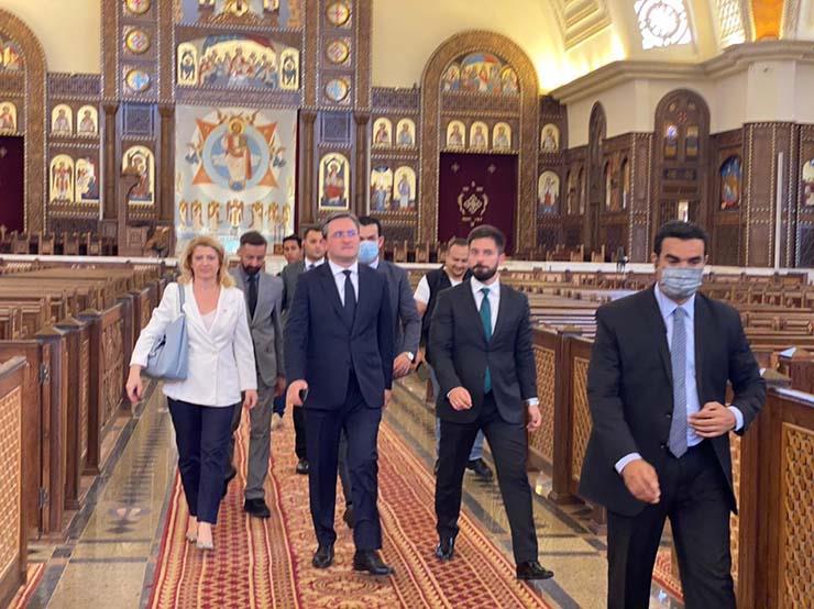 وزير خارجية صربيا يزور العاصمة الإدارية