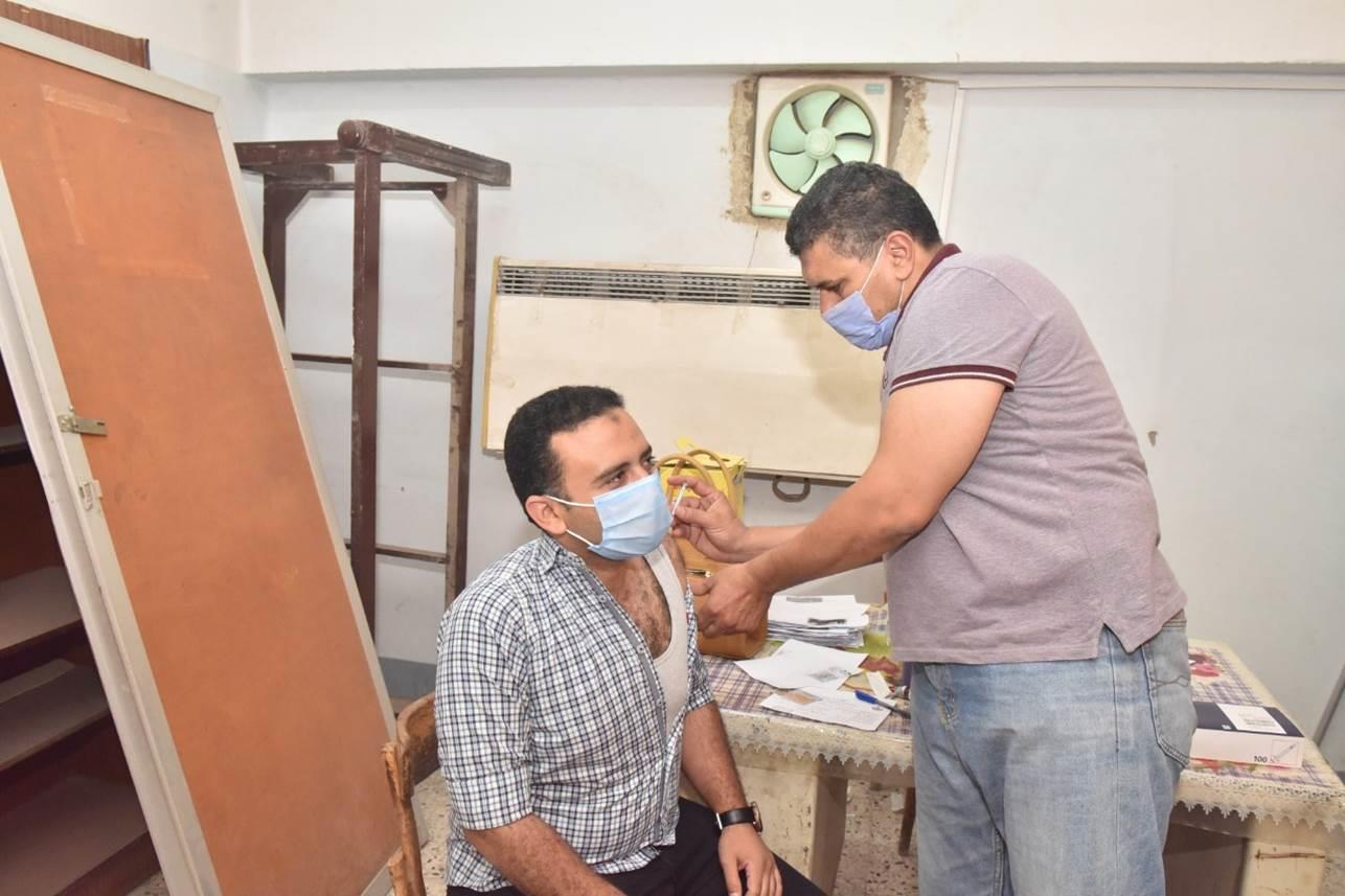 قسم الفئات الأخرى بموقع تسجيل اللقاح.. الصحة توجه رسالة للعاملين بالتربية والتعليم قسم الفئات الأخرى بموقع تسجيل اللقاح.. الصحة توجه رسالة للعاملين بالتربية والتعليم