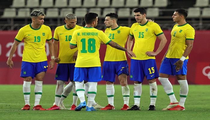 البرازيل تهزم المكسيك بركلات الترجيح وتتأهل لنهائي أولمبياد طوكيو البرازيل تهزم المكسيك بركلات الترجيح وتتأهل لنهائي أولمبياد طوكيو