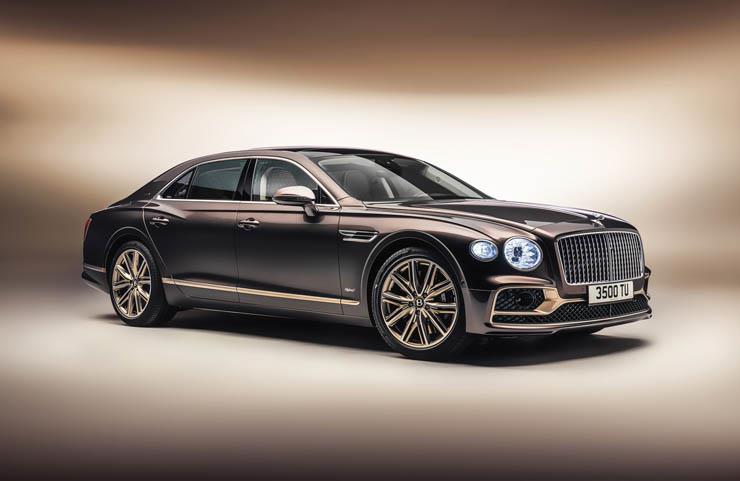 بنتلي Flying Spur Hybrid (1)