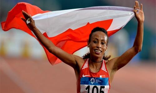 ميدالية عربية جديدة.. البحرينية كالكيدان تحرز فضية 10 آلاف متر عدو ميدالية عربية جديدة.. البحرينية كالكيدان تحرز فضية 10 آلاف متر عدو