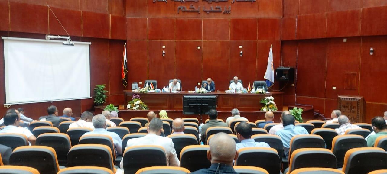 اجتماع اللجنة التنسيقية العليا لأجهزة المدن الجديدة