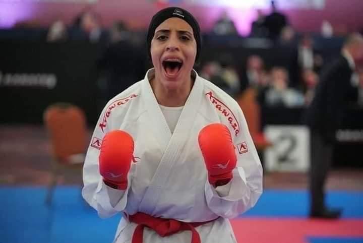 "صنعت التاريخ".. سفارة واشنطن تهنئ فريال أشرف بعد فوزها بالذهبية في أولمبياد طوكيو "صنعت التاريخ".. سفارة واشنطن تهنئ فريال أشرف بعد فوزها بالذهبية في أولمبياد طوكيو