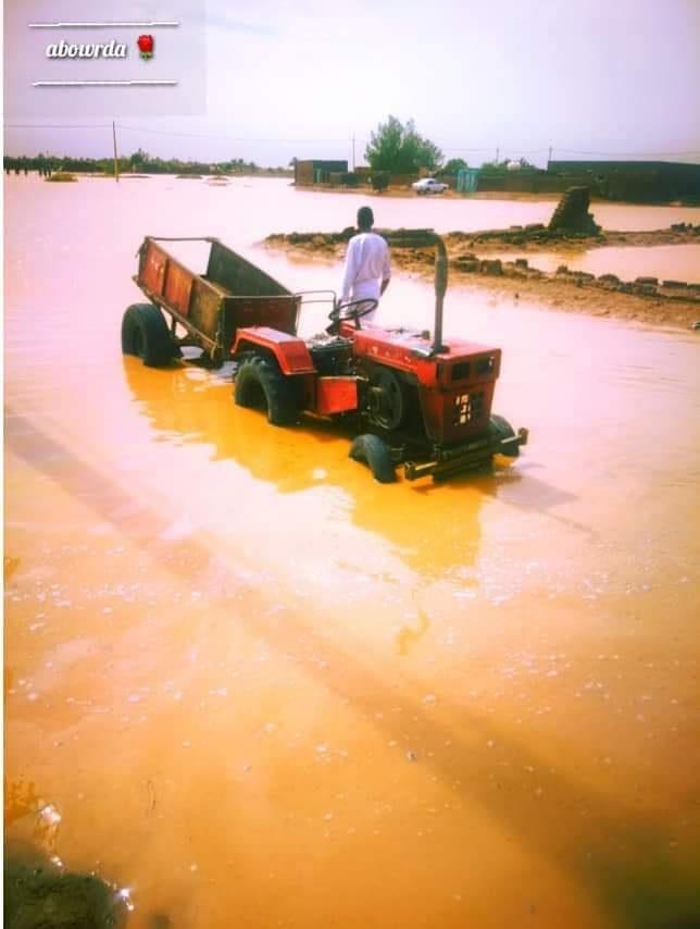 الأرصاد تعلن تفاصيل السيول والفيضانات في السودان