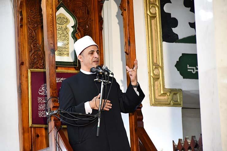  الدكتور هشام عبدالعزيز، رئيس القطاع الديني بوزارة الأوقاف