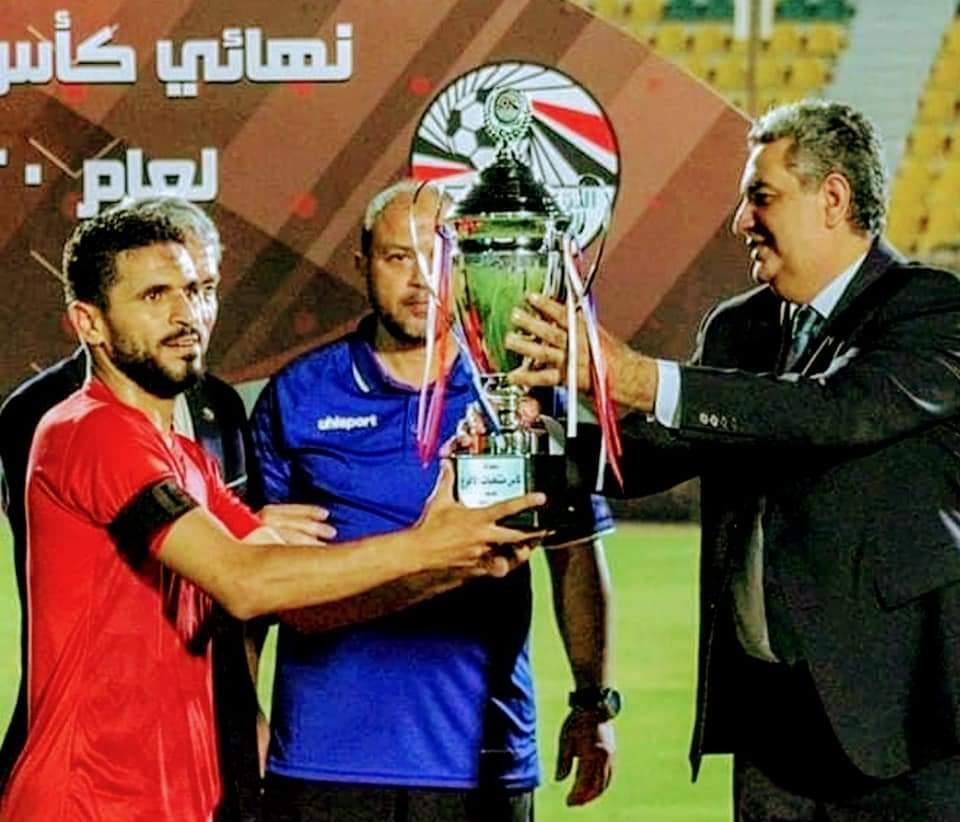 احتفالات بفوز منتخب الفيوم