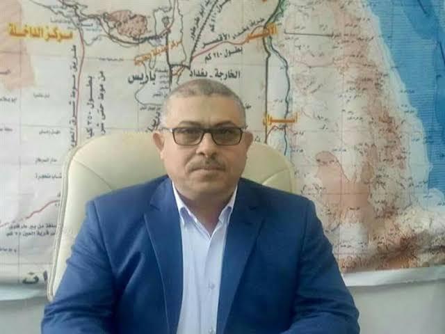 الدكتور مجد المرسي وكيل وزارة الزراعة بالوادي الجديد السابق