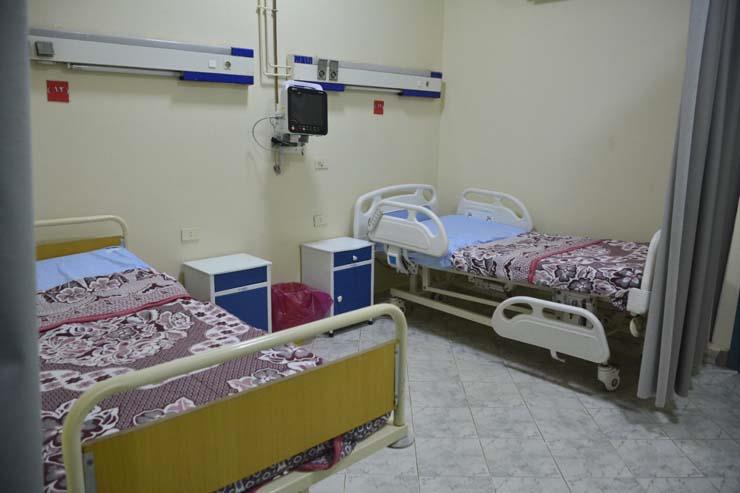 محافظ الجيزة يفتتح قسم العناية المركزة بمستشفى أوسيم