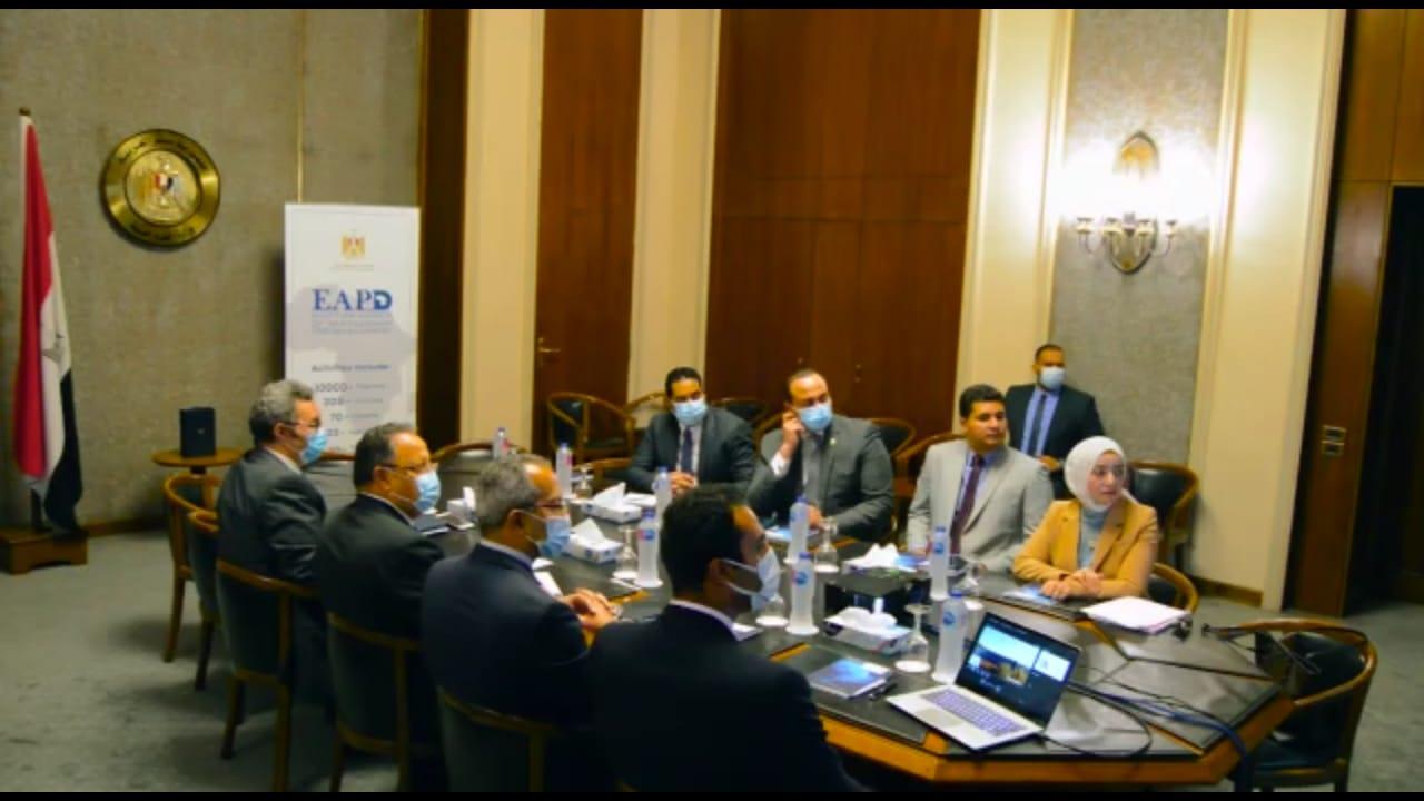رئيس "الرعاية الصحية" يبحث سبل تعزيز السياحة العلاجية بدول أفريقيا والكومنولث رئيس "الرعاية الصحية" يبحث سبل تعزيز السياحة العلاجية بدول أفريقيا والكومنولث