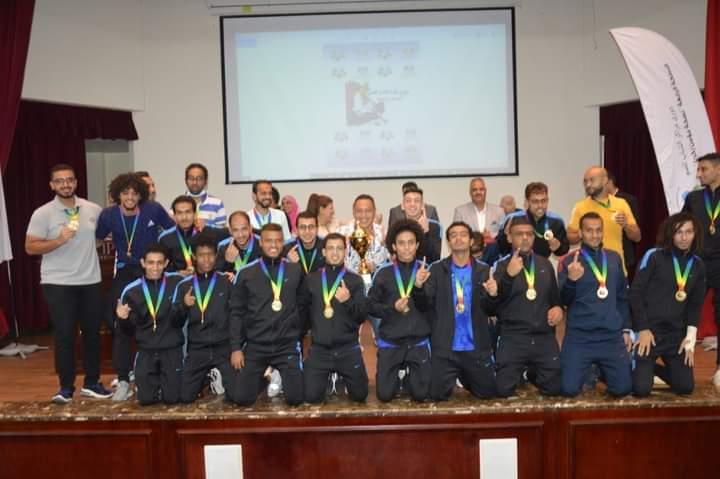 منتخب الإسكندرية للصم يفوز ببطولة الجمهورية في كرة القدم