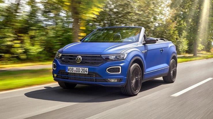 فولكس فاجن T-Roc Cabriolet R-Line 