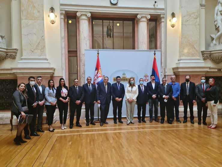 اجتماع بين غرفتي تجارة الإسكندرية وفويفودينا الصربية لجذب الاستثمارات