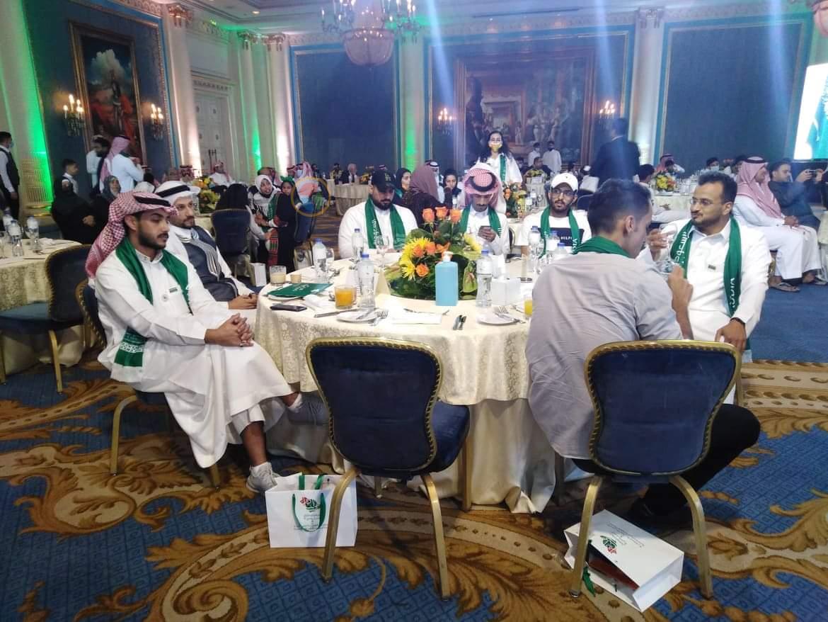 الحفل الذي أقامته القنصلية العامة السعودية بالإسكندرية