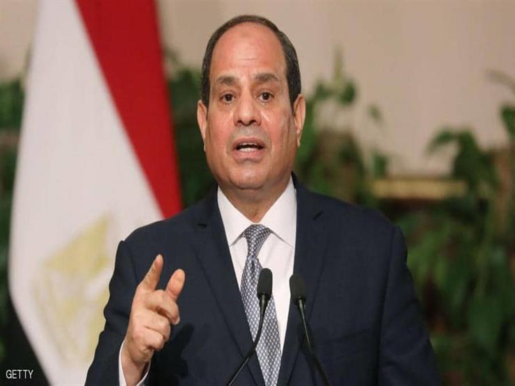 السيسي يؤكد دعم مصر الكامل لتحقيق الاستقرار والتنمية للشعب التونسي السيسي يؤكد دعم مصر الكامل لتحقيق الاستقرار والتنمية للشعب التونسي