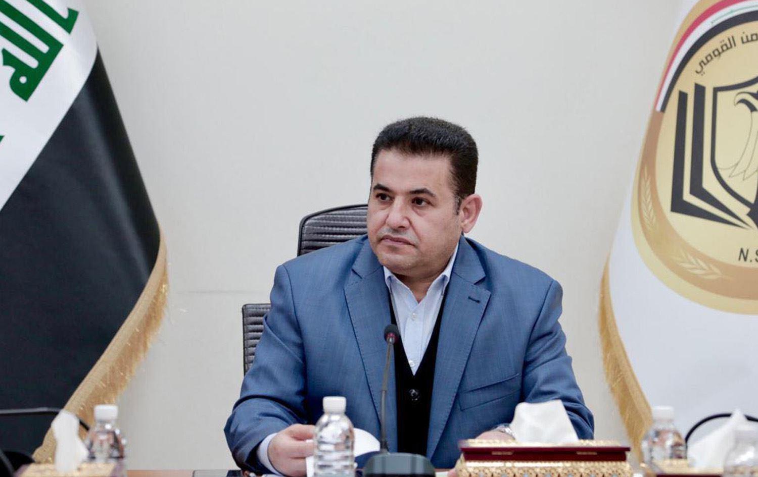 مستشار الأمن القومي العراقي: قصف منزل الكاظمي تم بمسيريتين محليتي الصنع مستشار الأمن القومي العراقي: قصف منزل الكاظمي تم بمسيريتين محليتي الصنع