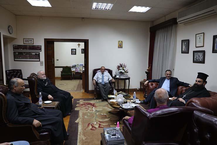 الدكتور سامي فوزي رئيس أساقفة إقليم الإسكندرية للأسقفية (1)