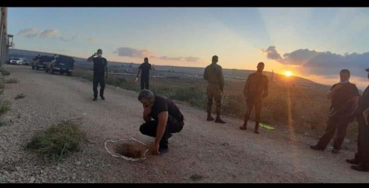 الأمن الإسرائيلي يكتشف النفق الذي هرب منه الأسرى