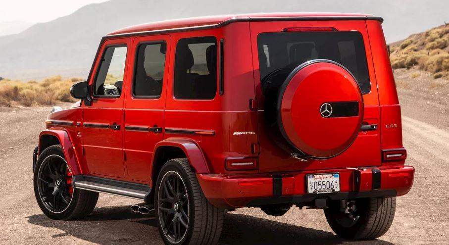 مرسيدس G-class 