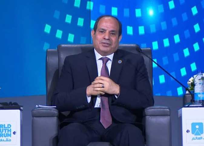 السيسي للمراسلين الأجانب: "الشعب استأمنا وأدونا الفرصة للتحول للأفضل دون ضغوط" السيسي للمراسلين الأجانب: "الشعب استأمنا وأدونا الفرصة للتحول للأفضل دون ضغوط"