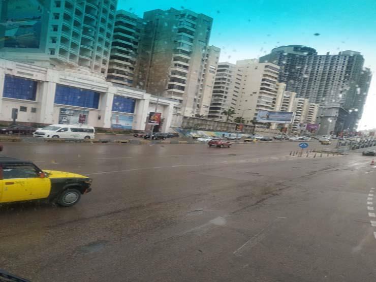 أمطار غزيرة وصقيع.. الفيضة الكبرى تواصل ضرب الإسكندرية