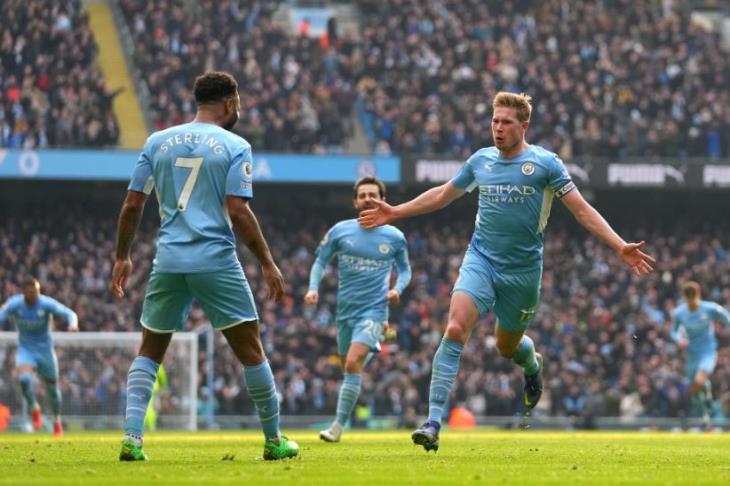 دي بروين يعزز من صدارة سيتي للدوري الإنجليزي بصاروخية في مرمى تشيلسي دي بروين يعزز من صدارة سيتي للدوري الإنجليزي بصاروخية في مرمى تشيلسي