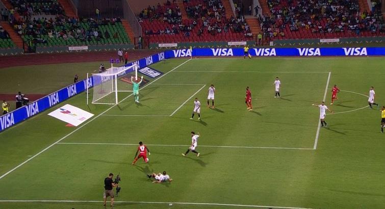 بالفيديو.. VAR يلغي هدفا لغينيا بيساو أمام مصر بالفيديو.. VAR يلغي هدفا لغينيا بيساو أمام مصر