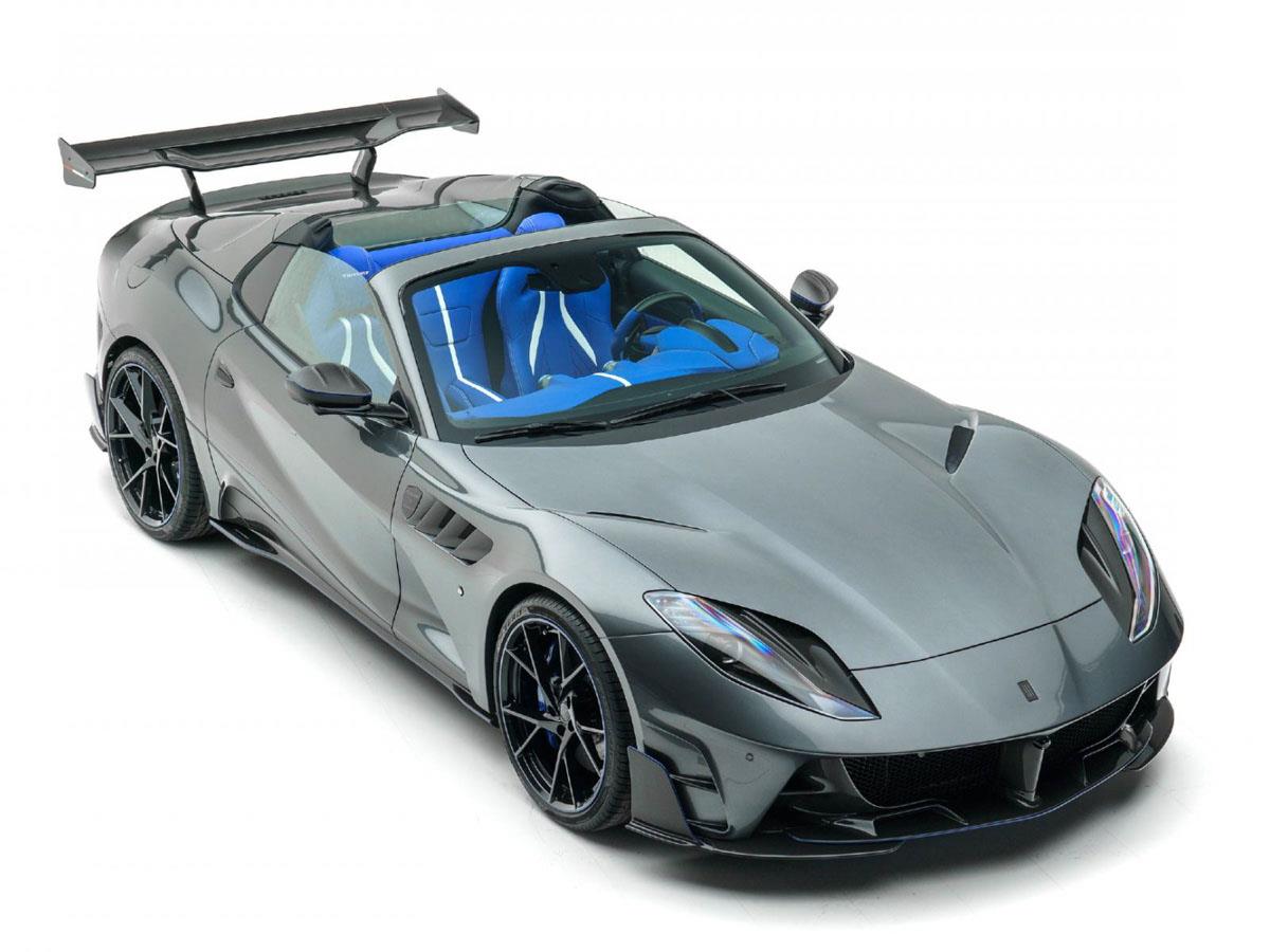 فيراري 812 GTS ببصمة مانسوري للتعديلات فيراري 812 GTS ببصمة مانسوري للتعديلات