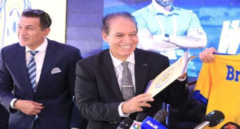 رئيس الإسماعيلي: أخطاء التحكيم جزء من كرة القدم.. ونظموا دوري للأهلي وأخر للغلابة رئيس الإسماعيلي: أخطاء التحكيم جزء من كرة القدم.. ونظموا دوري للأهلي وأخر للغلابة