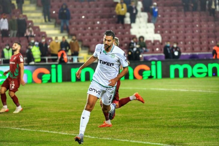 بمشاركة كوكا.. كونيا سبور يتأهل لدوري المؤتمر الأوروبي بمشاركة كوكا.. كونيا سبور يتأهل لدوري المؤتمر الأوروبي