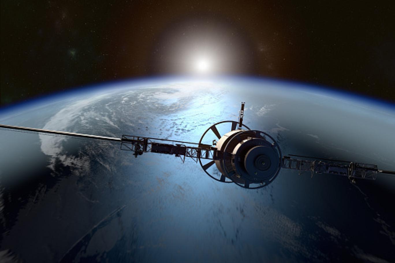 اصطدام قمر صناعي هندي بمحطة الفضاء الدولية