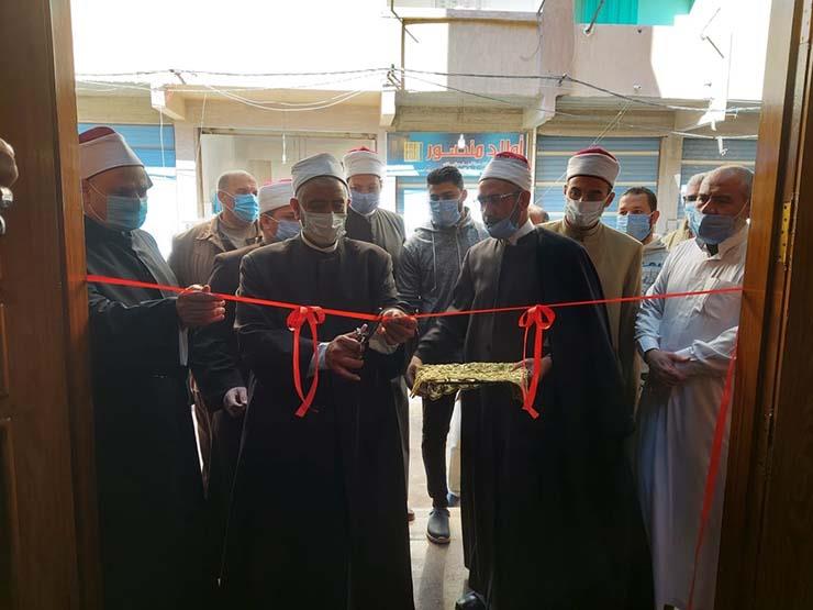 افتتاح مسجد الحبيب المصطفى في الإسكندرية