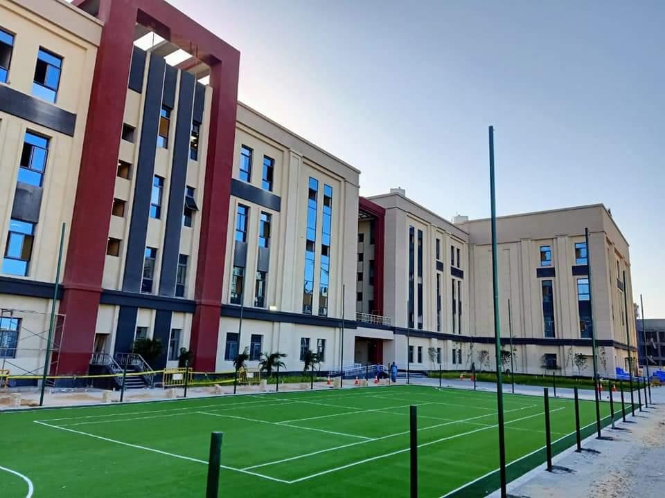 جامعة المنصورة الجديدة 