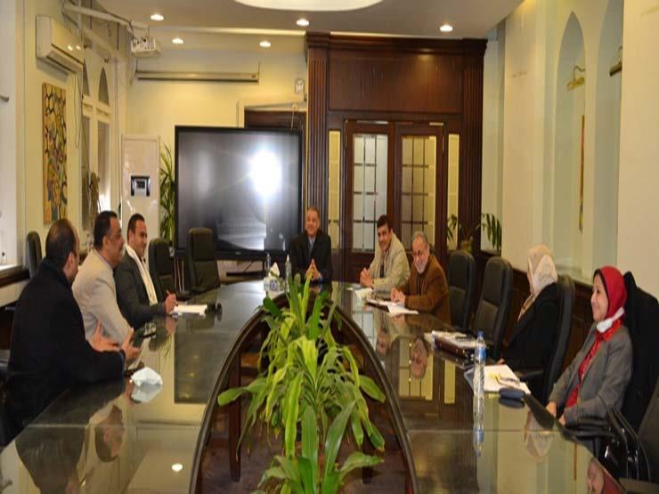 إطلاق منظومة التميز الحكومي لكليات جامعة الإسكندرية