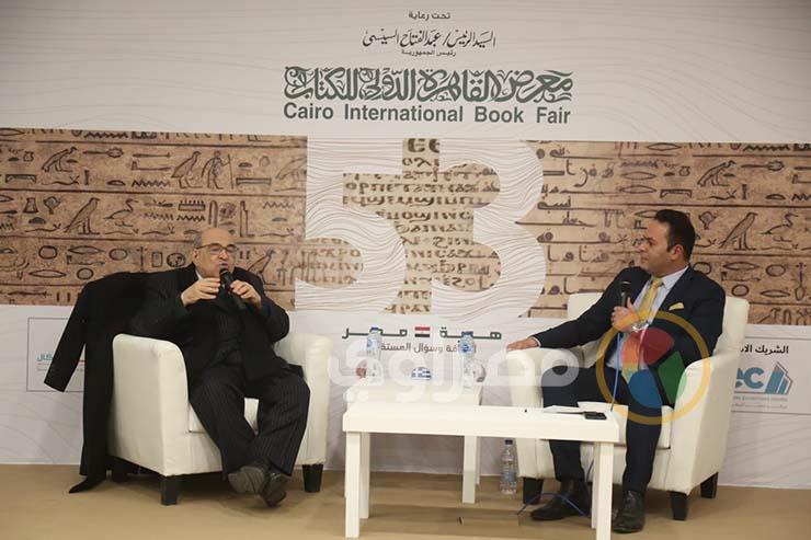 مصطفى الفقي في لقاء فكري بمعرض الكتاب