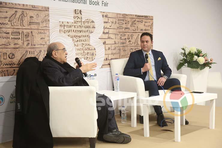 مصطفى الفقي في لقاء فكري بمعرض الكتاب 