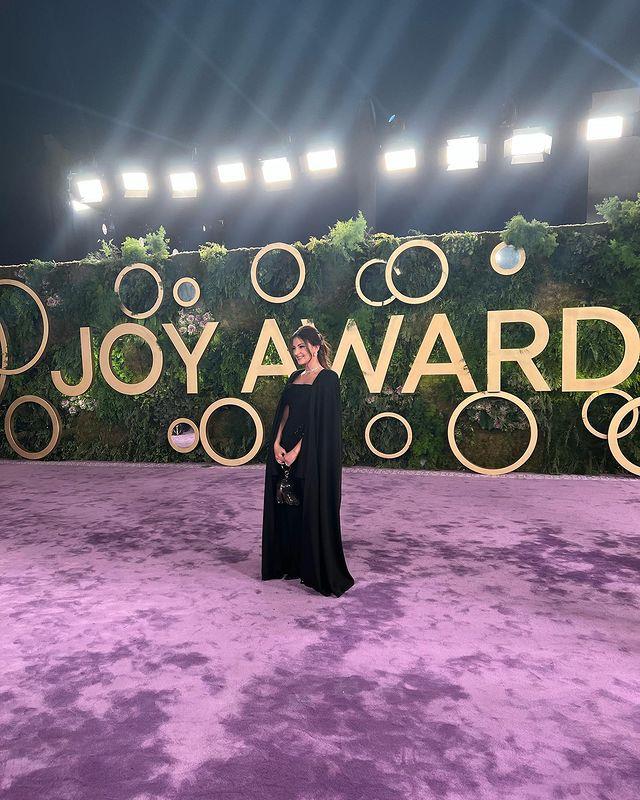 دنيا سمير غانم بحفل Joy Awards 6
