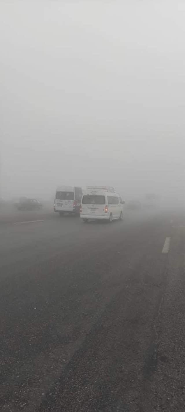 نادي السيارات يقدم نصائح ذهبية لقيادة آمنة في الضباب.. لا تتجاهلها نادي السيارات يقدم نصائح ذهبية لقيادة آمنة في الضباب.. لا تتجاهلها